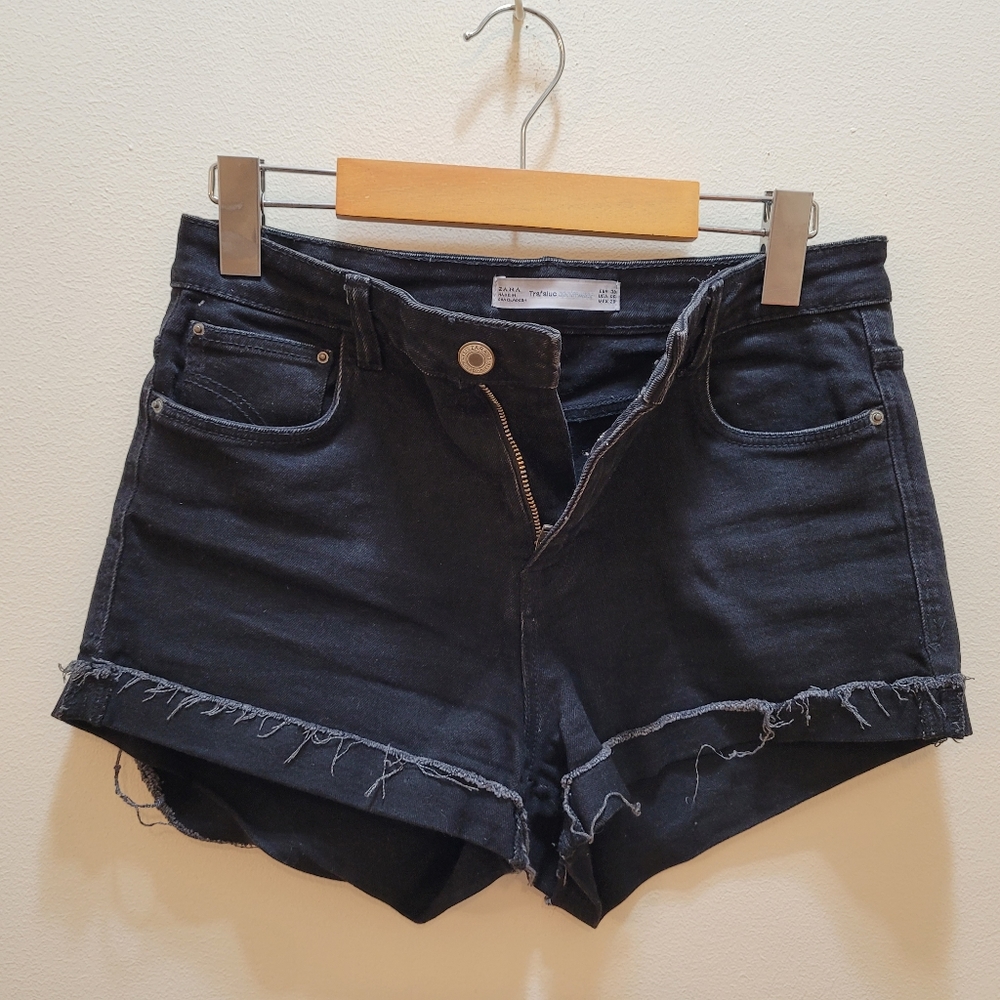 Zara trafaluc denim wear